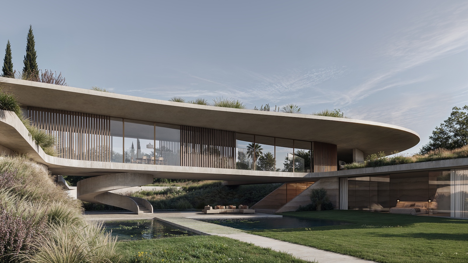 Villa Umbral — villa de lujo en La Zagaleta · Archidom Studio — imagen 1
