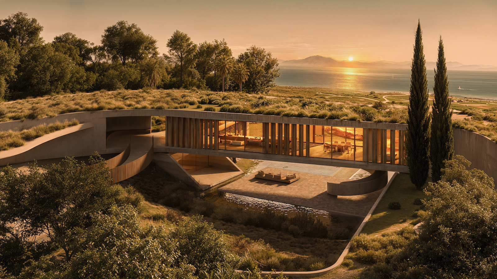 Villa Umbral — villa de lujo en La Zagaleta · Archidom Studio — imagen 2