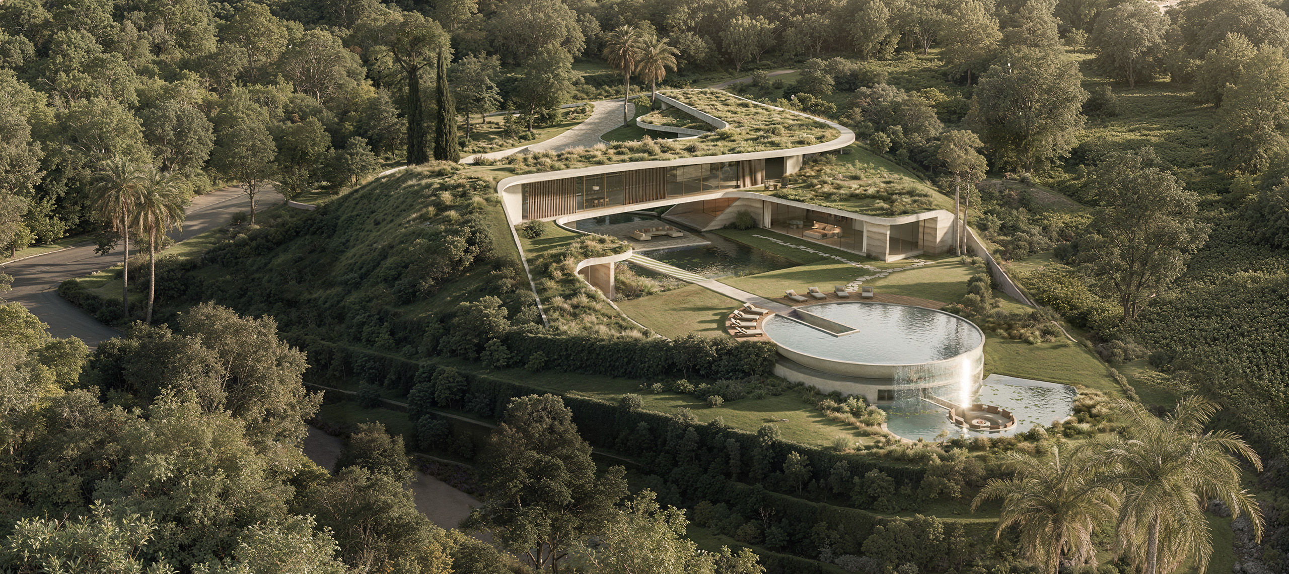 Villa Puente — privacy-driven residential architecture in La Zagaleta by Archidom Studio
