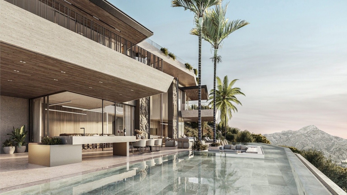 Villa R Quinta — villa de lujo en La Quinta · Archidom Studio — imagen 1