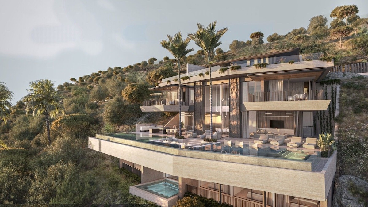 Villa R Quinta — villa de lujo en La Quinta · Archidom Studio — imagen 2