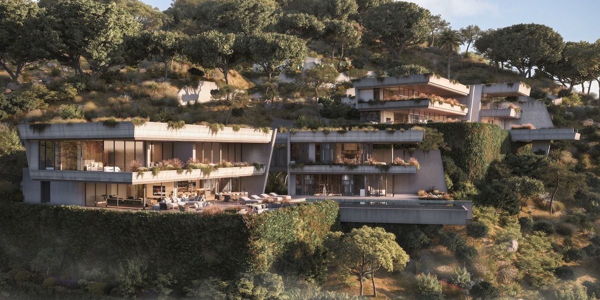 Villa Serena — villa de lujo en Benahavís · Archidom Studio — imagen 2