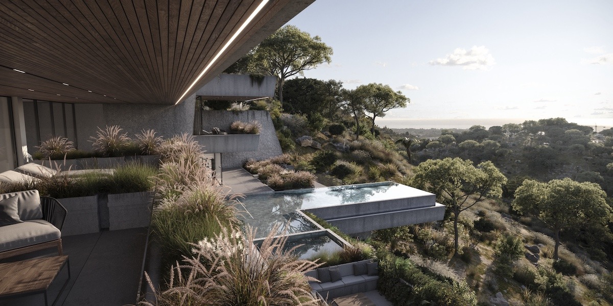 Villa Serena — villa de lujo en Benahavís · Archidom Studio — imagen 5