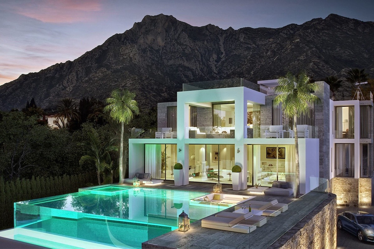 Villa Sierra Blanca — villa de lujo en Sierra Blanca · Archidom Studio — imagen 1