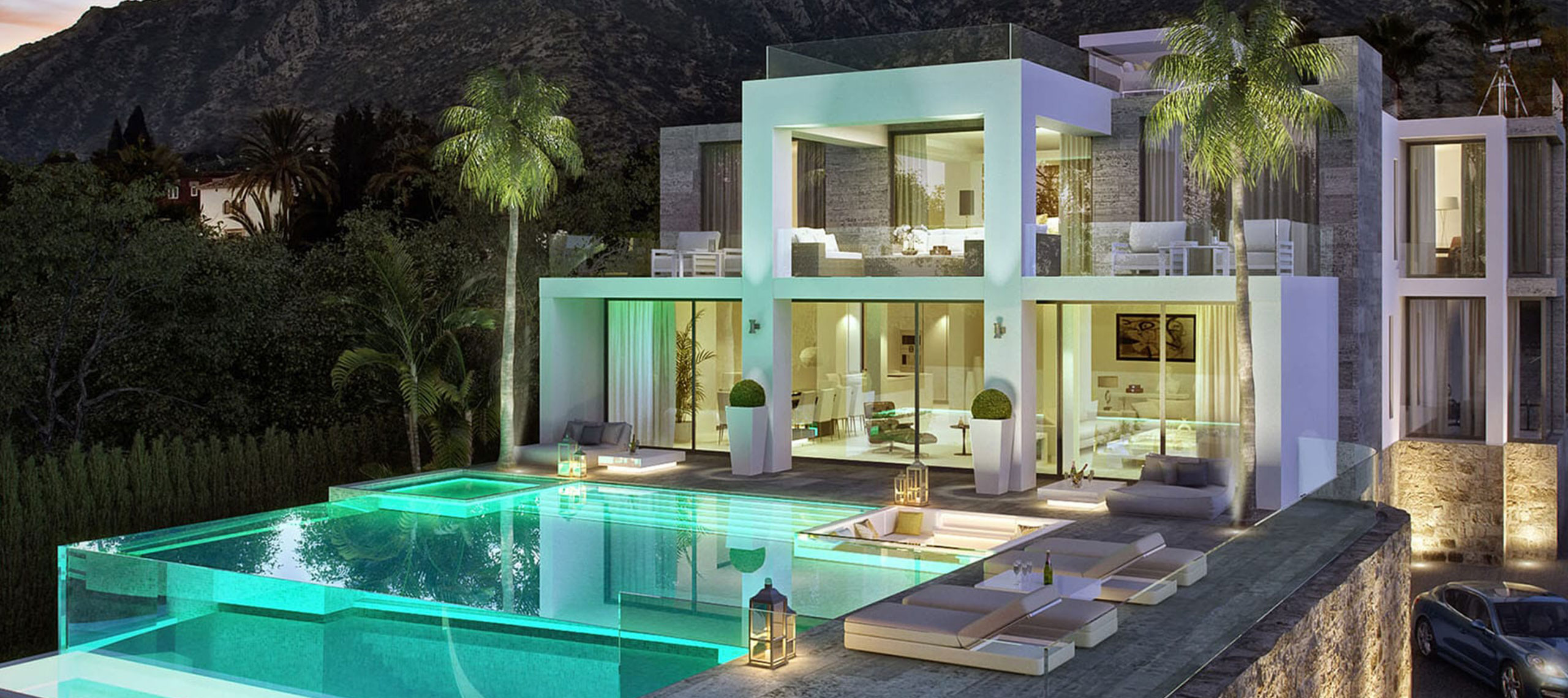 Villa Sierra Blanca, luxury villa in Sierra Blanca · Archidom Studio