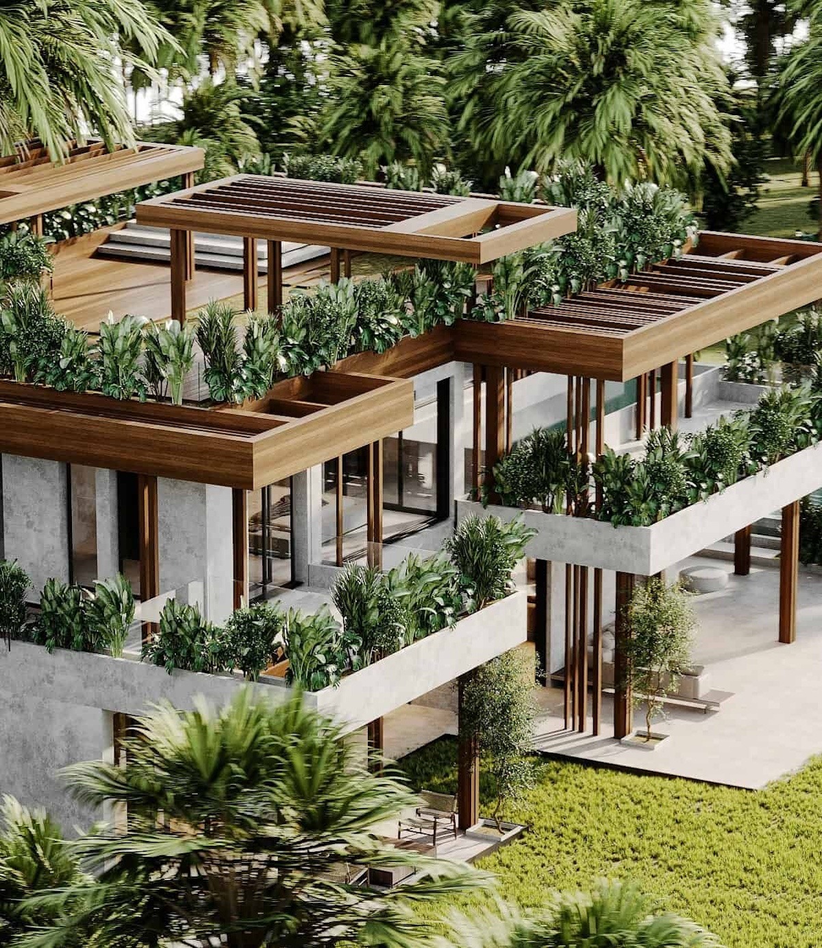 Villa Tortuga — villa de lujo en Guadalmina · Archidom Studio — imagen 2
