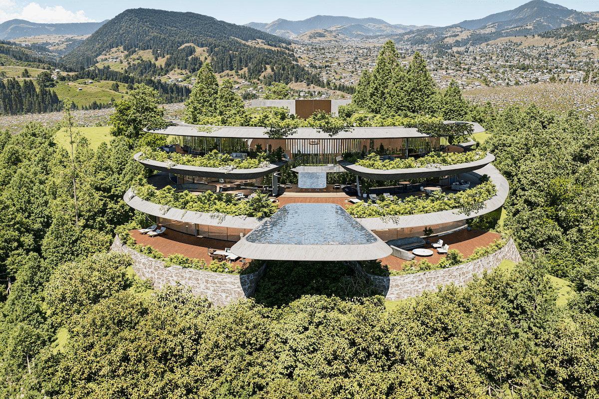 Villa Horizonte — villa de lujo en La Zagaleta · Archidom Studio — imagen 2