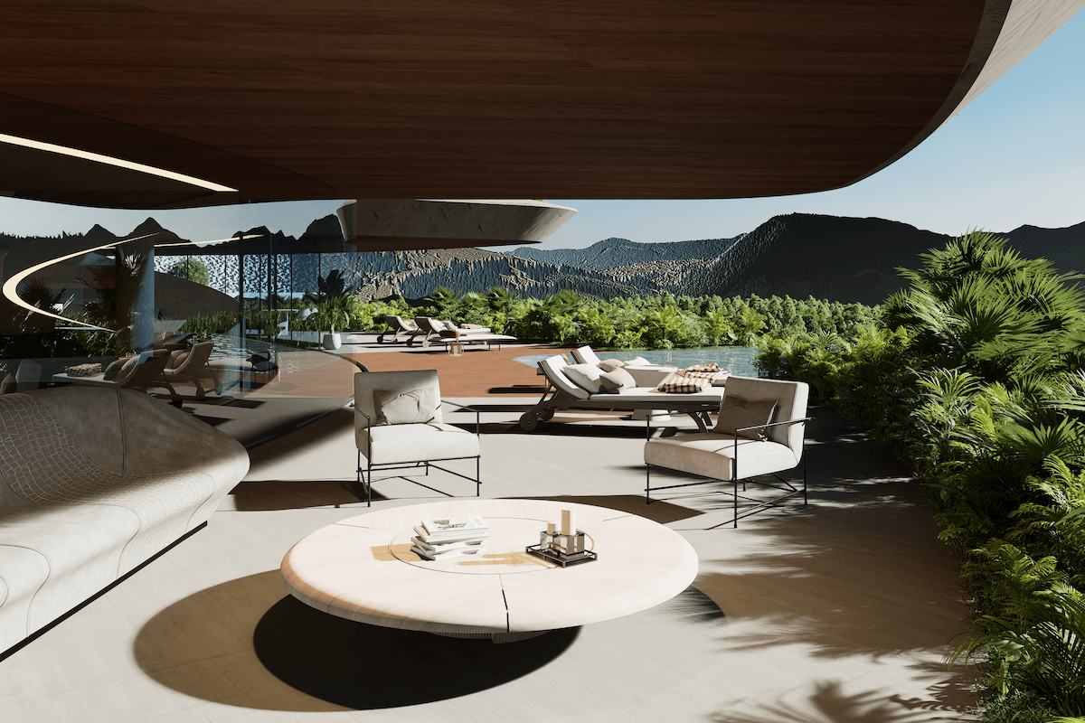 Villa Horizonte — villa de lujo en La Zagaleta · Archidom Studio — imagen 4