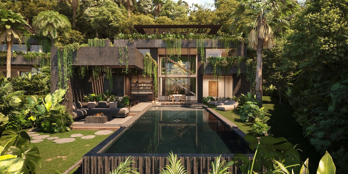 Villas Jaguar — villa de lujo en Nueva Andalucía · Archidom Studio — imagen 2