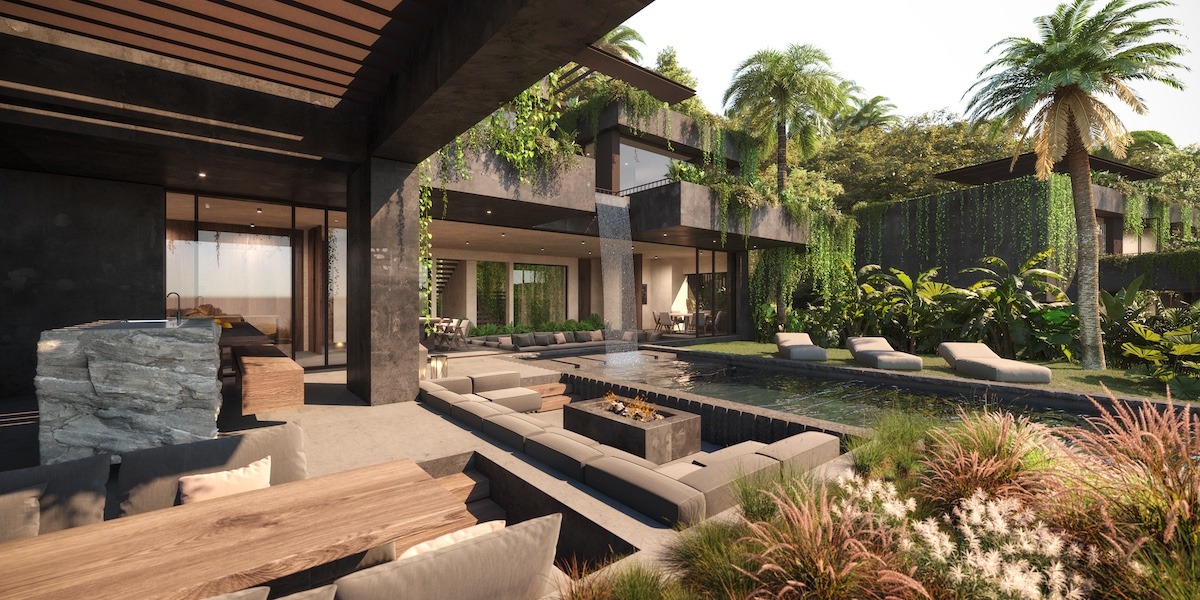 Villas Jaguar — villa de lujo en Nueva Andalucía · Archidom Studio — imagen 3