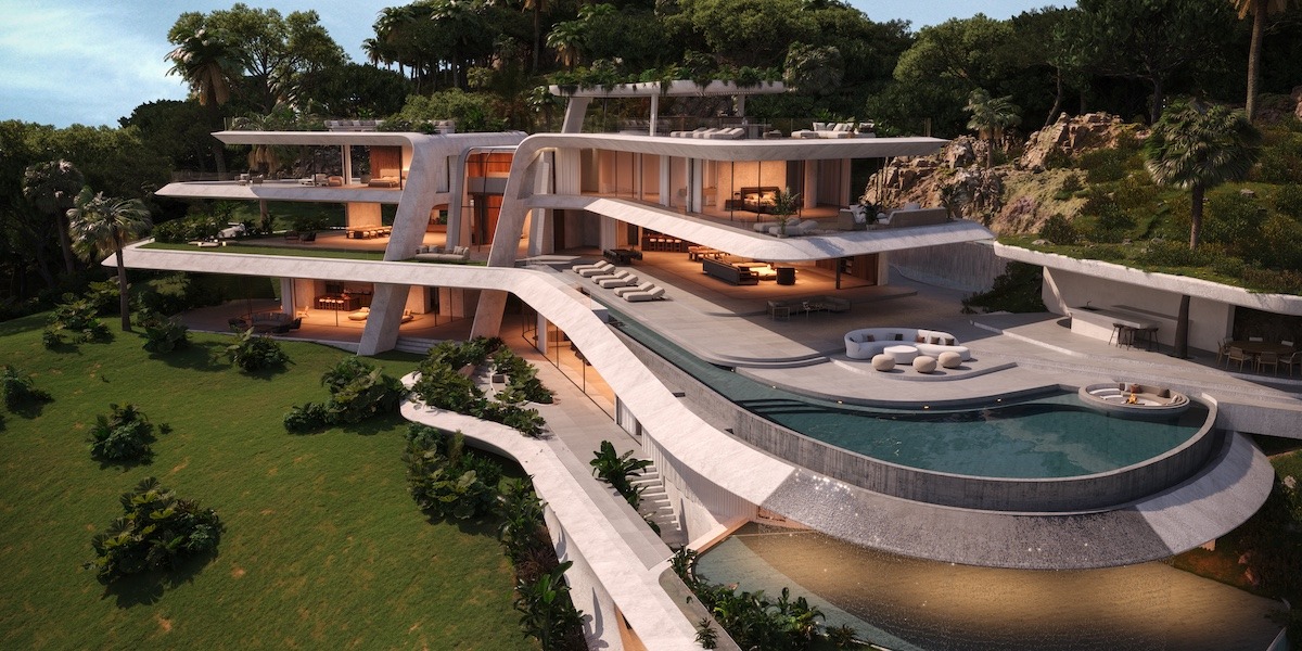 Villa White Pearl — villa de lujo en Marbella · Archidom Studio — imagen 1