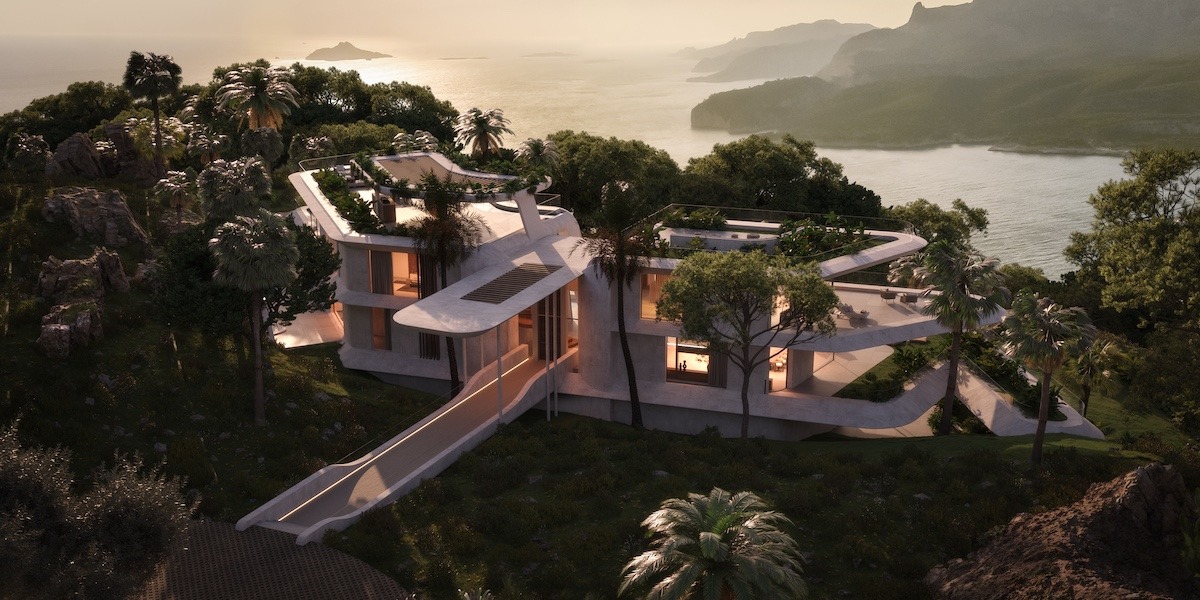 Villa White Pearl — villa de lujo en Marbella · Archidom Studio — imagen 2
