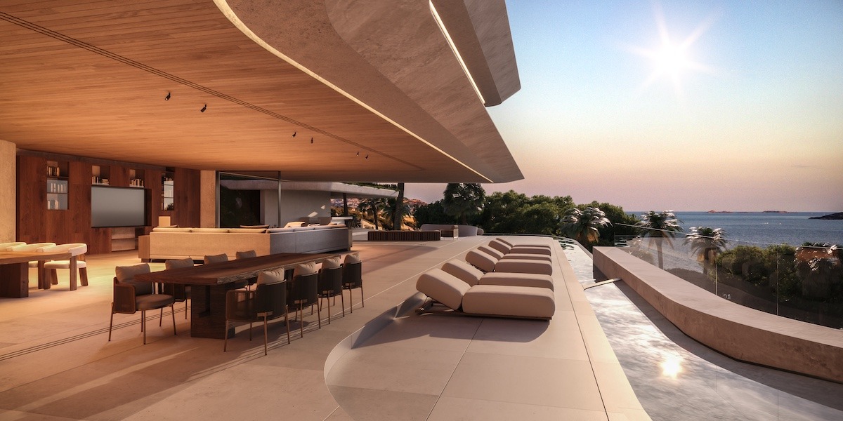 Villa White Pearl — villa de lujo en Marbella · Archidom Studio — imagen 3