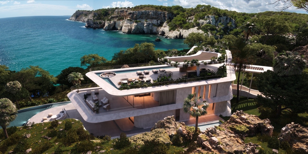 Villa White Pearl — villa de lujo en Marbella · Archidom Studio — imagen 4