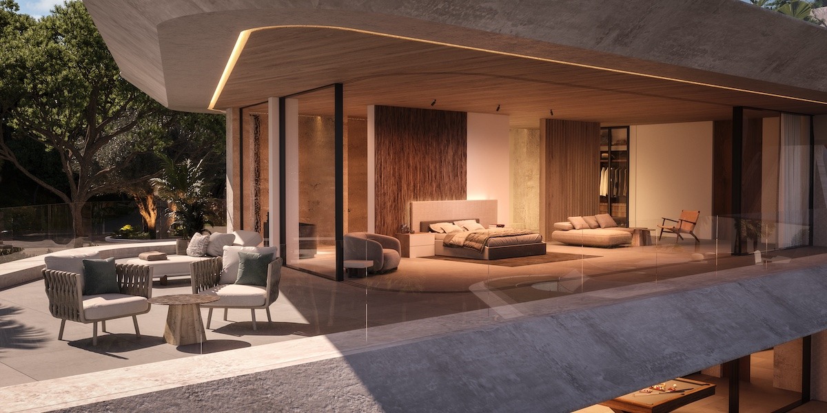 Villa White Pearl — villa de lujo en Marbella · Archidom Studio — imagen 7