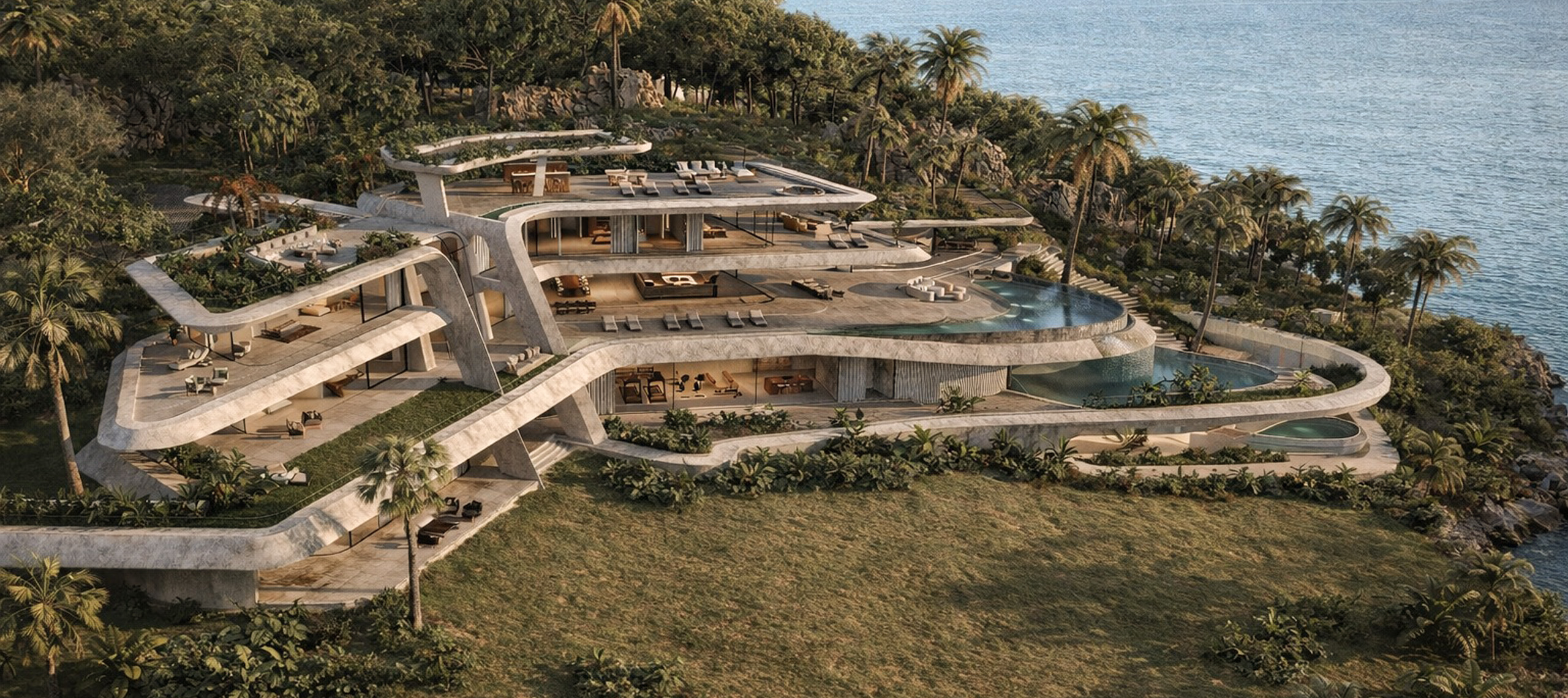 Villa White Pearl, luxury villa in Marbella · Archidom Studio