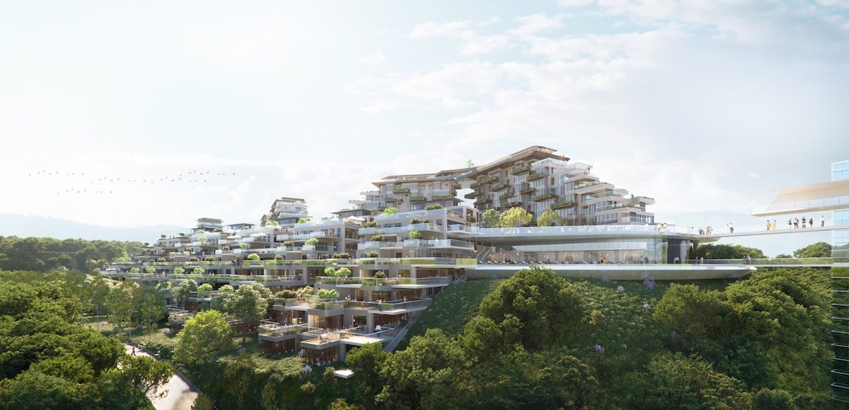 Masterplan Zhengzhou — masterplan en Zhengzhou · Archidom Studio — imagen 1