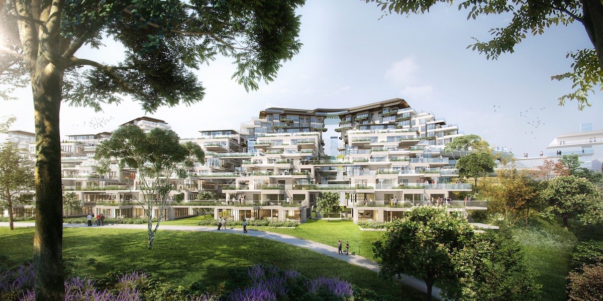 Masterplan Zhengzhou — masterplan en Zhengzhou · Archidom Studio — imagen 2