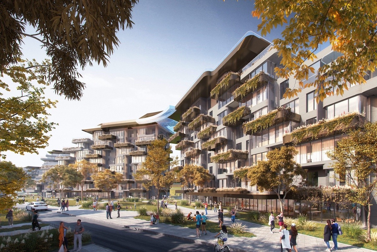 Masterplan Zhengzhou — masterplan en Zhengzhou · Archidom Studio — imagen 3