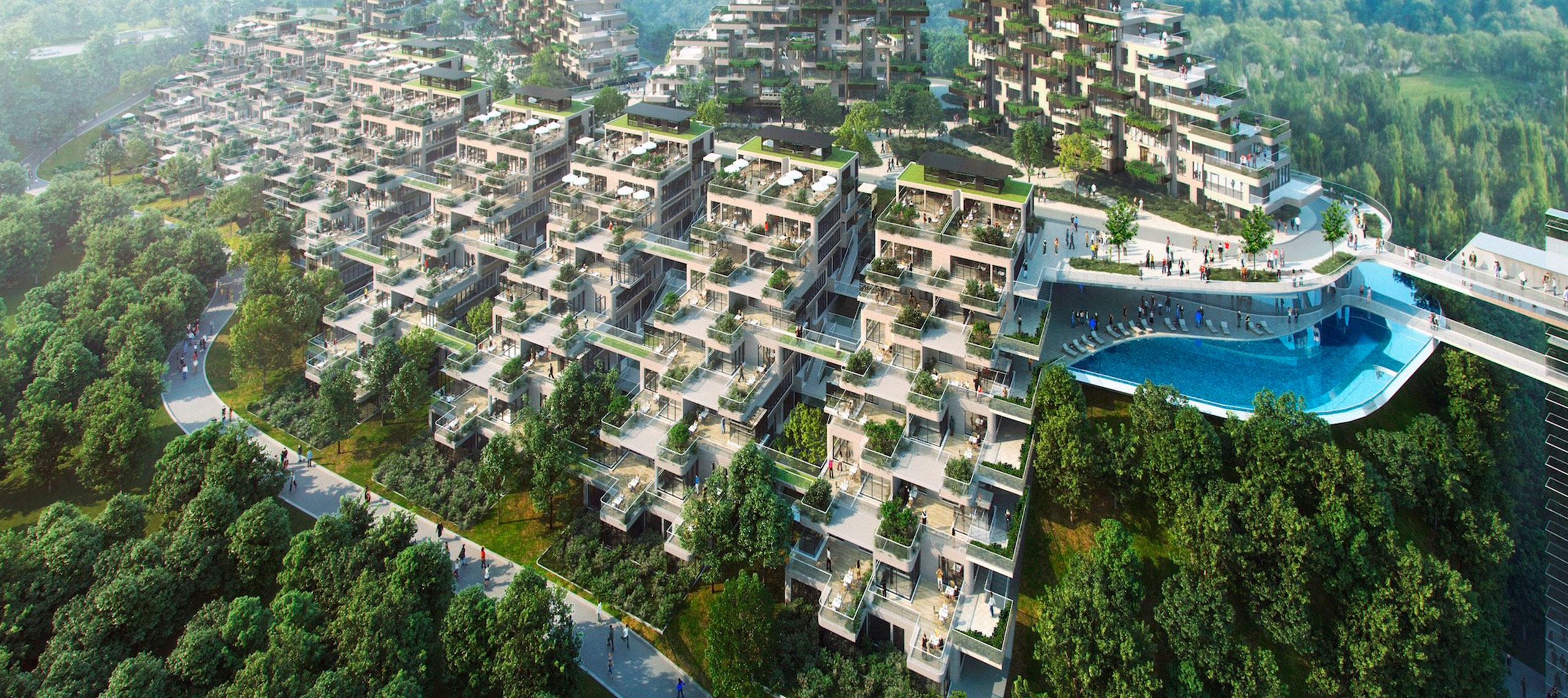 Masterplan Zhengzhou, masterplan in Zhengzhou · Archidom Studio