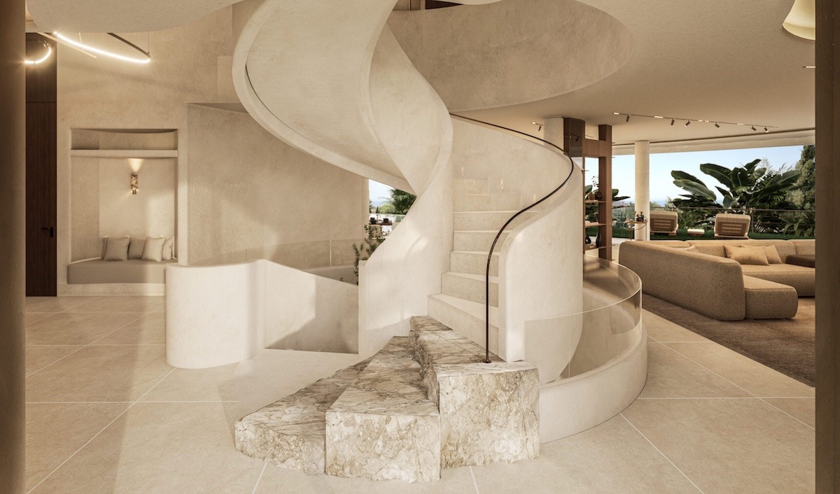 Villa ZR Rosario — villa de lujo en El Rosario · Archidom Studio — imagen 3