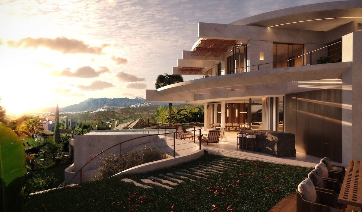 Villa ZR Rosario — villa de lujo en El Rosario · Archidom Studio — imagen 5