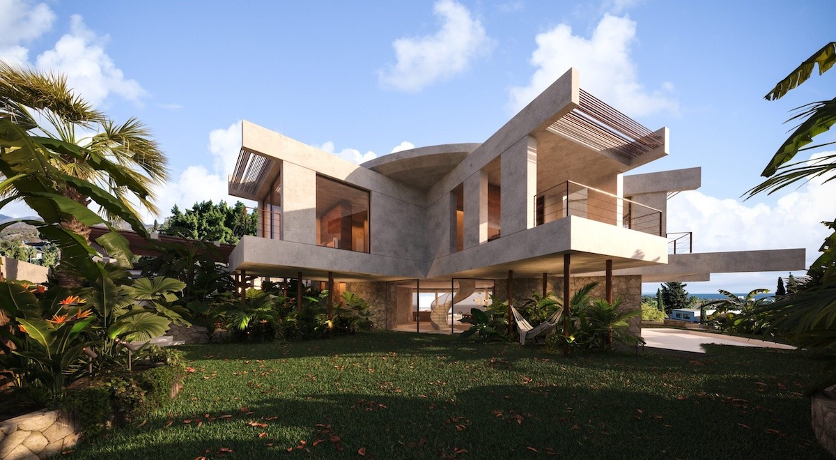Villa ZR Rosario — villa de lujo en El Rosario · Archidom Studio — imagen 6