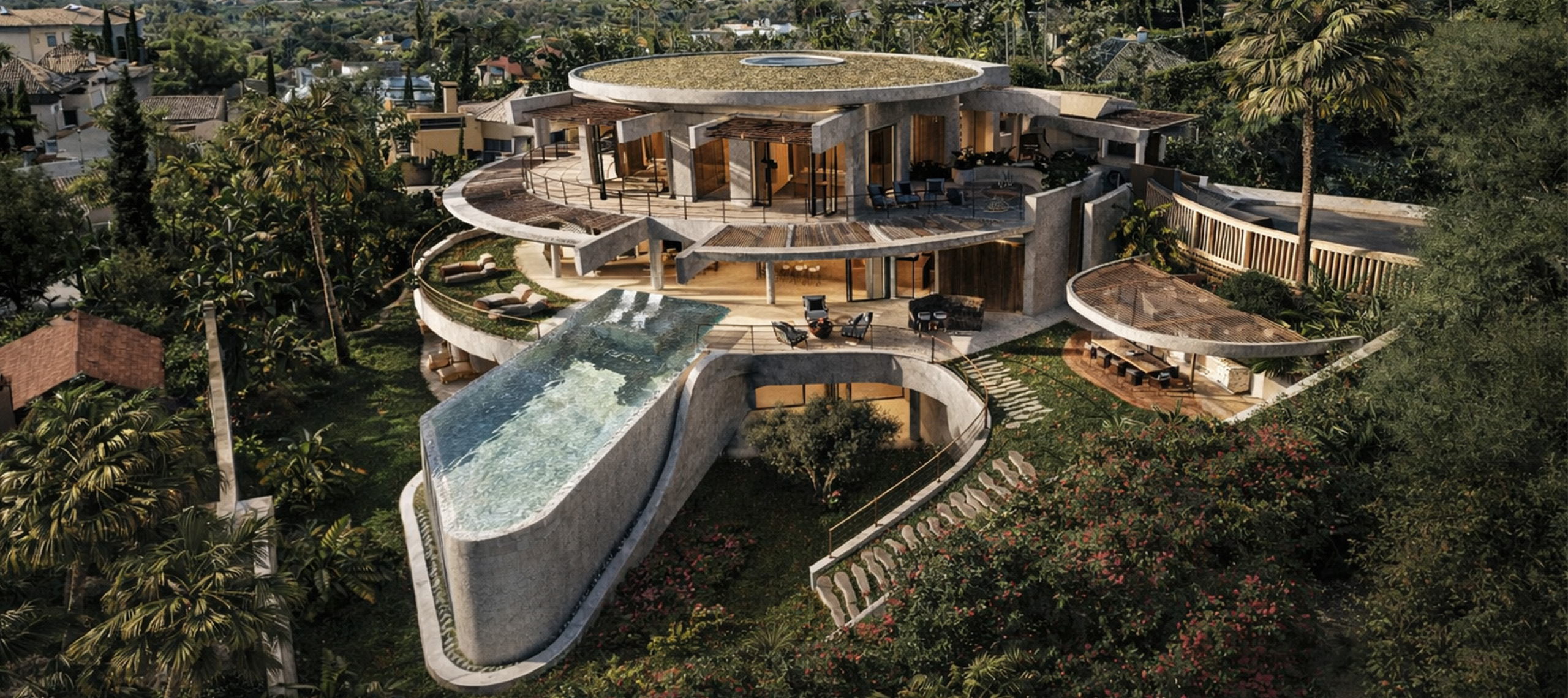 Villa ZR Rosario, luxury villa in El Rosario · Archidom Studio