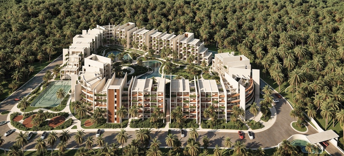 Archidom Studio_CONDOHOTEL DOWNTOWN PUNTA CANA_01_Luxury hotel