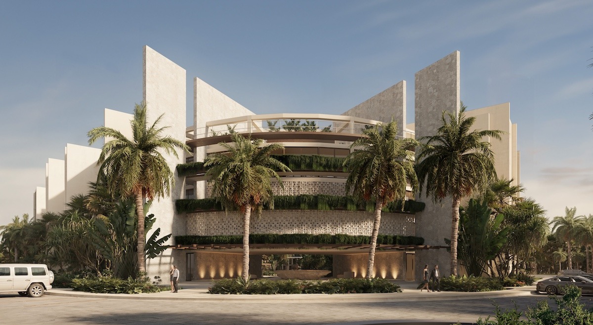 Archidom Studio_CONDOHOTEL DOWNTOWN PUNTA CANA_02_Luxury hotel