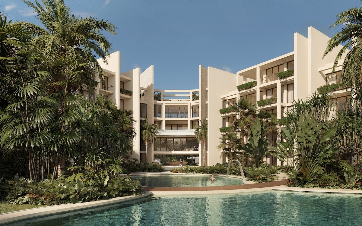 Archidom Studio_CONDOHOTEL DOWNTOWN PUNTA CANA_04_Luxury hotel