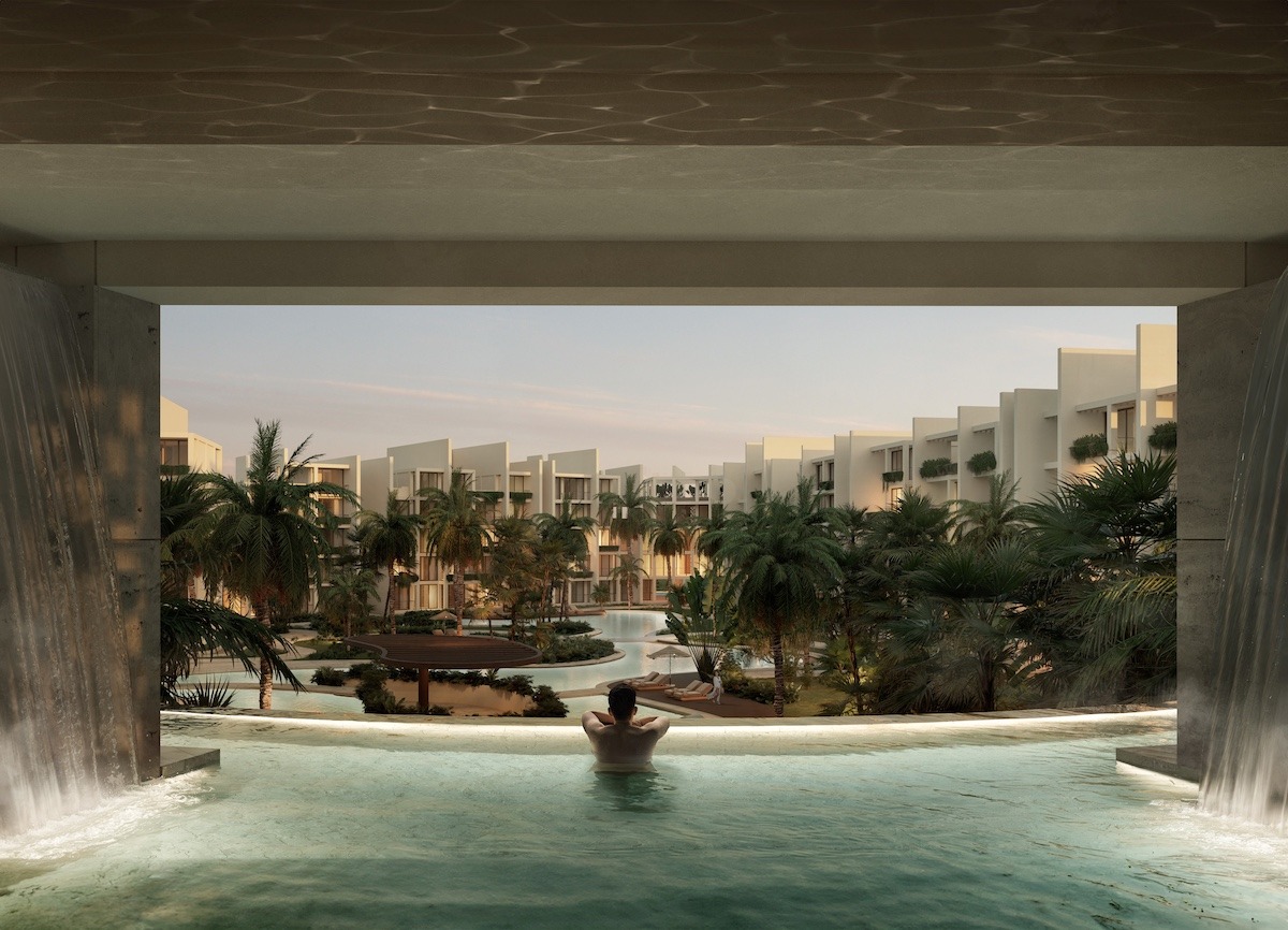 Archidom Studio_CONDOHOTEL DOWNTOWN PUNTA CANA_05_Luxury hotel