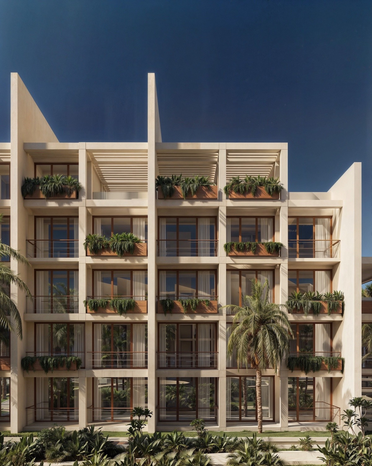 Archidom Studio_CONDOHOTEL DOWNTOWN PUNTA CANA_06_Luxury hotel