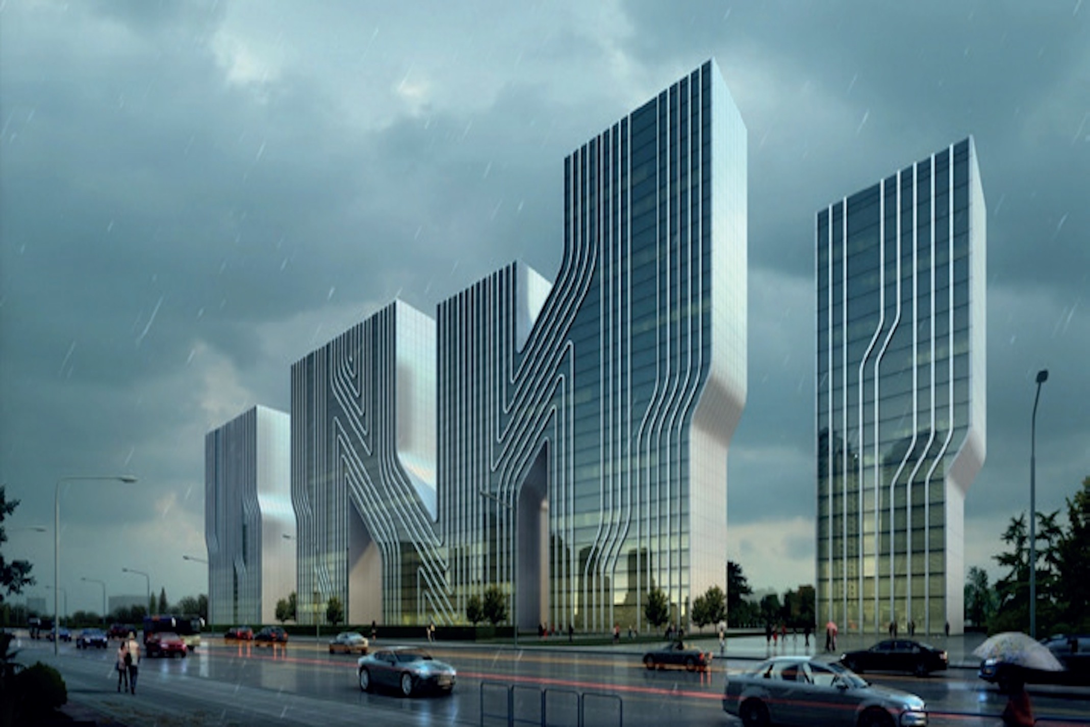 Masterplan Office Taiyuan