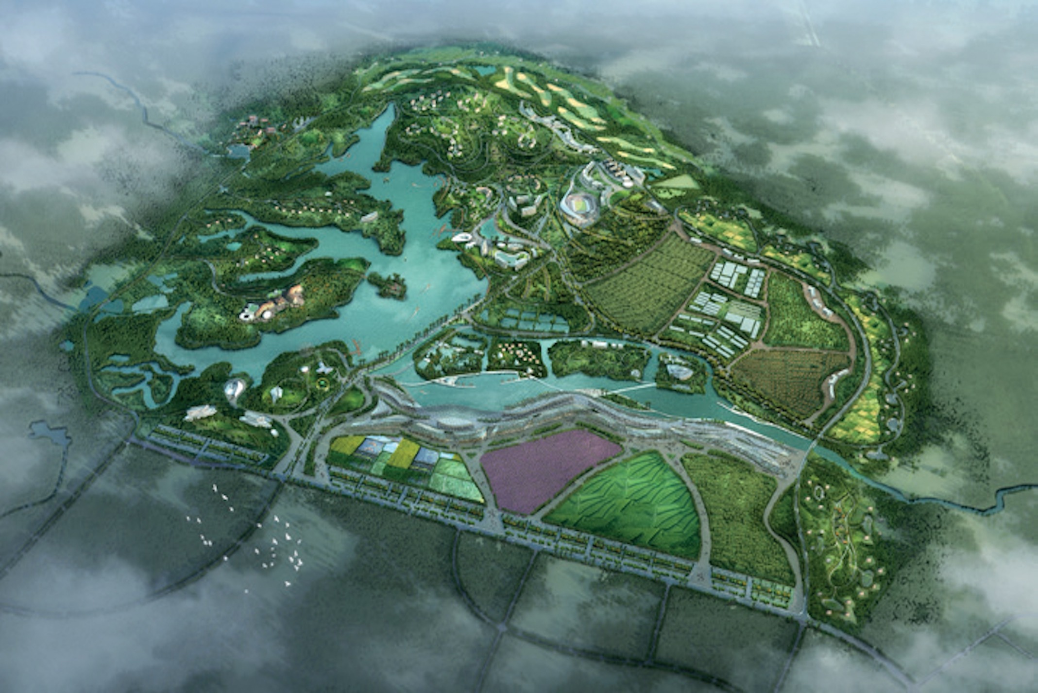 Masterplan Office LE MA JOY TOWN