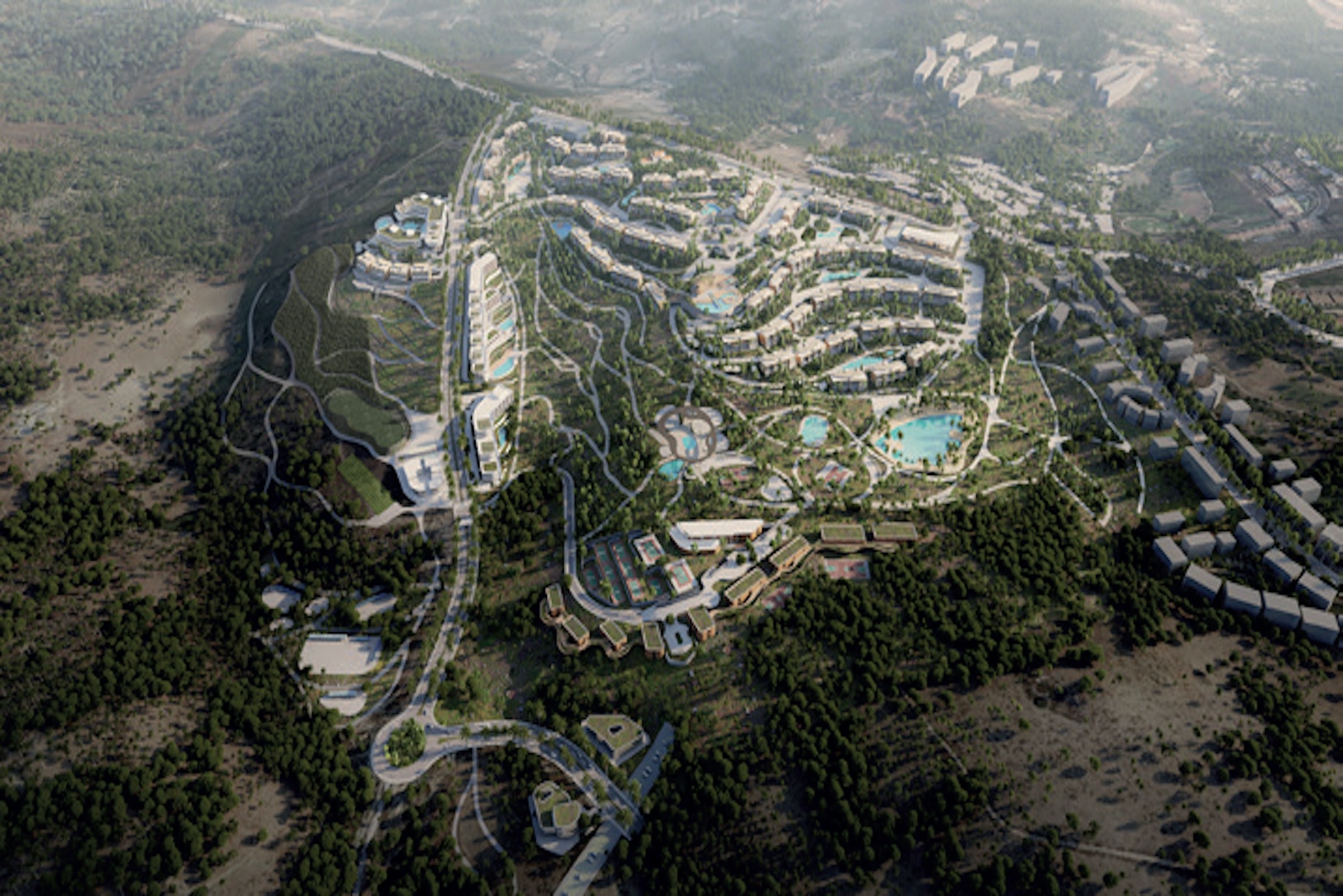 Masterplan Duquesa Hill