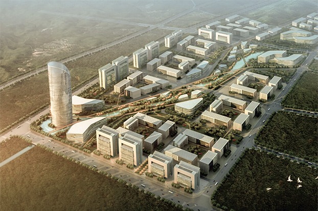 Masterplan ECO TECH INDUSTRIAL PARK