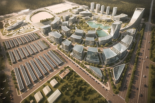 Masterplan Office LE MA JOY TOWN