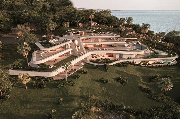 Villa WHITE PEARL