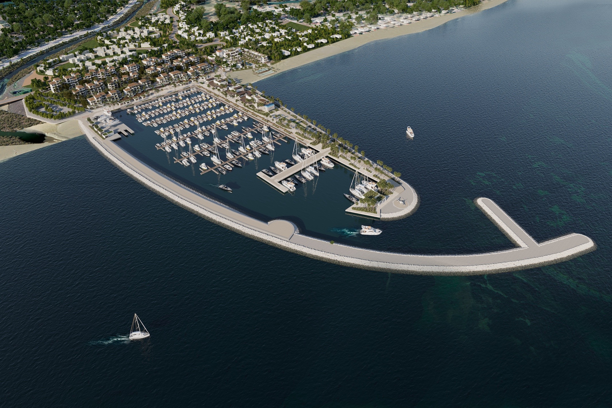Masterplan Marina Cabo Negro