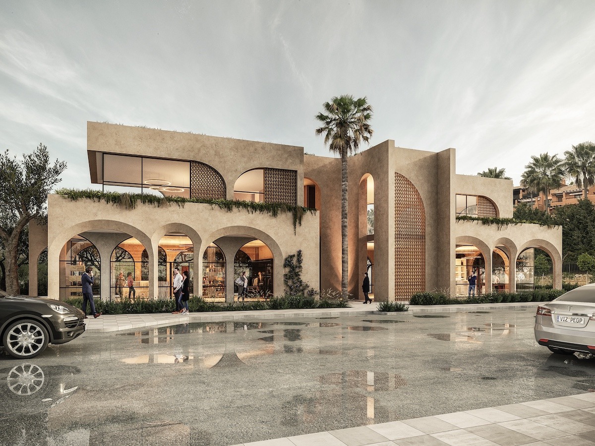 Archidom Studio_CENTRO COMERCIAL PATIO TRAMORE_01