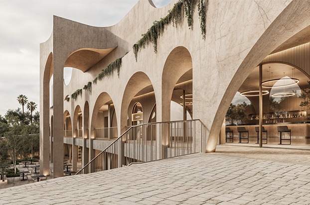 SHOPPING CENTER PATIO TRAMORE