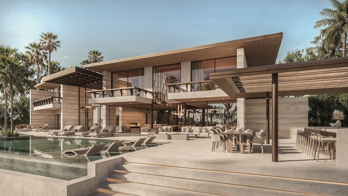 Archidom Studio_VILLA GRUNBAUM MARBELLA CLUB_01_Luxury residence