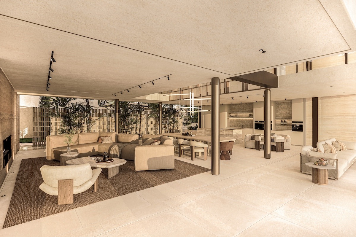 Archidom Studio_VILLA GRUNBAUM MARBELLA CLUB_02_Luxury residence