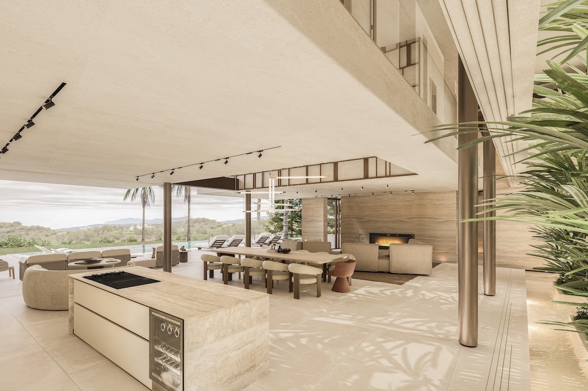 Archidom Studio_VILLA GRUNBAUM MARBELLA CLUB_04_Luxury residence